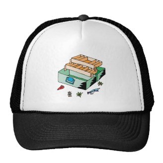 Tackle Box Trucker Hats