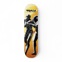 Tackle, skateboard