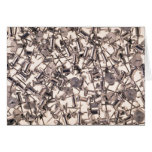Tacks to tack notice on board greeting cards