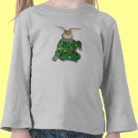 Tacky Christmas Sweater Bunny T-shirt t-shirts
