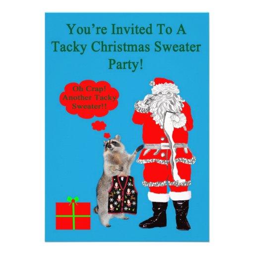 tacky sweater invitations 295 tacky sweater announcements tacky sweater invitations 295 tacky sweater announcements