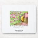 Tacky Pink Flamingos Funny Mouse Pad mousepads by beardiethor123 Tacky Pink Flamingos Funny Mouse Pad mousepads