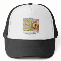Tacky Pink Flamingos Truckers Cap hats