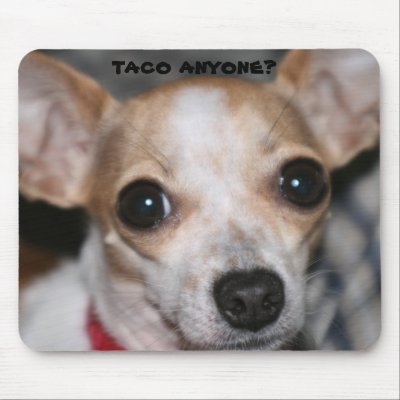 taco bell dog. Taco Bell perro Alfombrillas