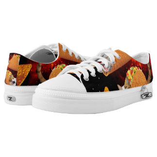 taco slippers taco canvas shoes printed shoes zazzle taco slippers taco canvas shoes printed shoes zazzle