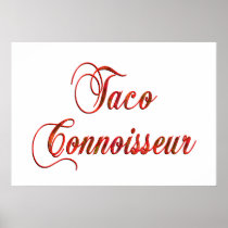 Taco Connoisseur Print