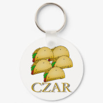 Taco Czar keychains by czarshop Taco Czar keychains
