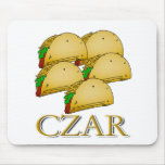 Taco Czar Mouse Pads