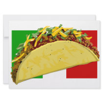Taco invitation