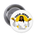 Taco Jesus Pin