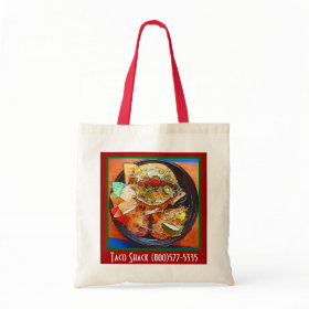 Customizable Taco Plate Special Bag