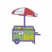 Taco Stand embroidered shirts