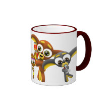 Taco Tails - Three Chihuahuas Mug