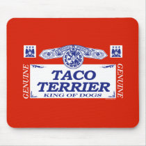 Taco Terrier mousepads