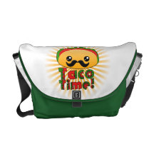 Taco Time Commuter Bag