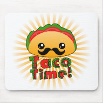 Taco Time Mousepad