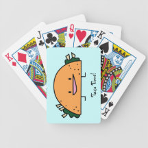Taco Time Playing Cards