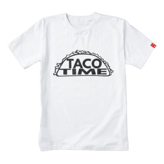 Taco Time Zazzle HEART T-Shirt