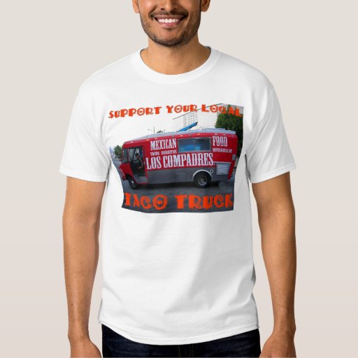 taco truck shirt