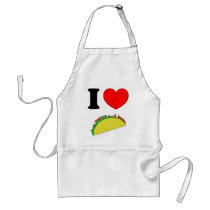 Taco Wear aprons by ktreadwe Taco Wear aprons