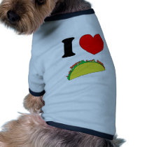 Taco Wear Pet T Shirt