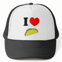Taco Wear Mesh Hats