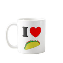 Taco Wear mugs
