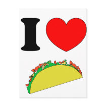 Taco Wear postcards by ktreadwe Taco Wear postcards