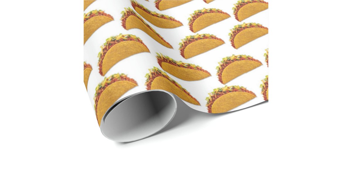 Taco Wrapping Paper Zazzle
