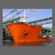 Tacoma Narrows Bridge Construction 2006-2007 posters