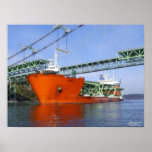 Tacoma Narrows Bridge Construction 2006-2007 posters