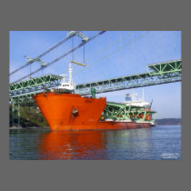 Tacoma Narrows Bridge Construction 2006-2007 posters