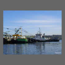 Tacoma Narrows Bridge Construction 2006-2007 posters