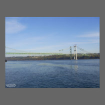 Tacoma Narrows Bridge Construction 2006-2007 posters