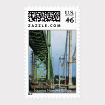 Tacoma Narrows Bridge Postage stamps