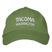 TACOMA, WASHINGTON embroidered hats by mjc8693 TACOMA, WASHINGTON embroidered hats