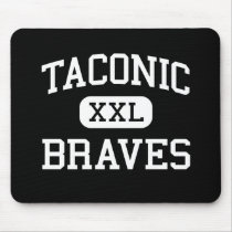 Taconic - Braves - High - Pittsfield Massachusetts mousepads by customteamsportswear Taconic - Braves - High - Pittsfield Massachusetts mousepads