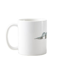 Tacony Palmyra Bridge: 3D Model: mugs by spiritswitchboard Tacony Palmyra Bridge: 3D Model: mugs