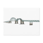 Tacony Palmyra Bridge: 3D Model: