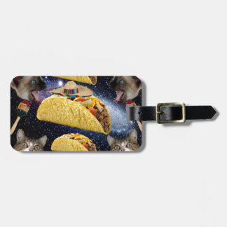 taco luggage tag