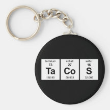 TaCoS Keychain