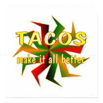 Tacos posters