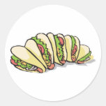 tacos stickers