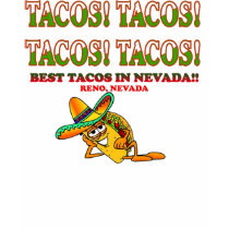 TACOS! TACOS! TACOS! TACOS! t-shirts