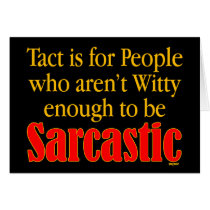 Tact... cards
