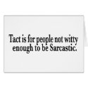 Tact Sacastic cards by worldsfair Tact Sacastic cards