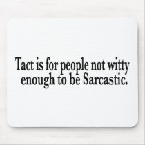 Tact Sacastic Mouse Mats