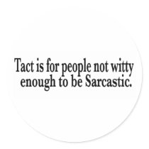 Tact Sacastic Sticker