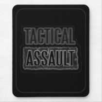 Tactical Assault Mouse Pad mousepads by ElShotte Tactical Assault Mouse Pad mousepads