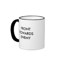 Tactical Coffee Claymore Mug